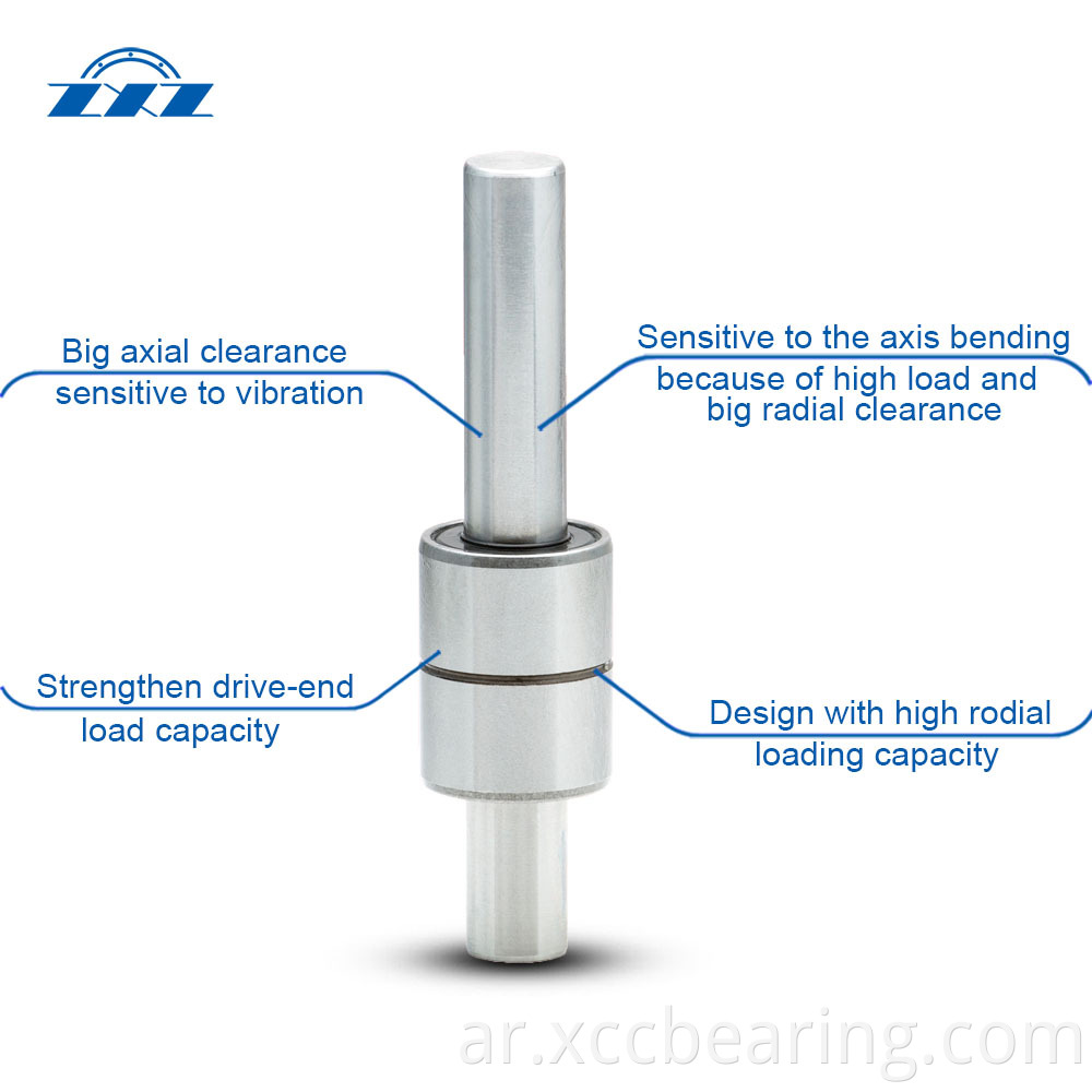 Automotive Water Pump Bearings